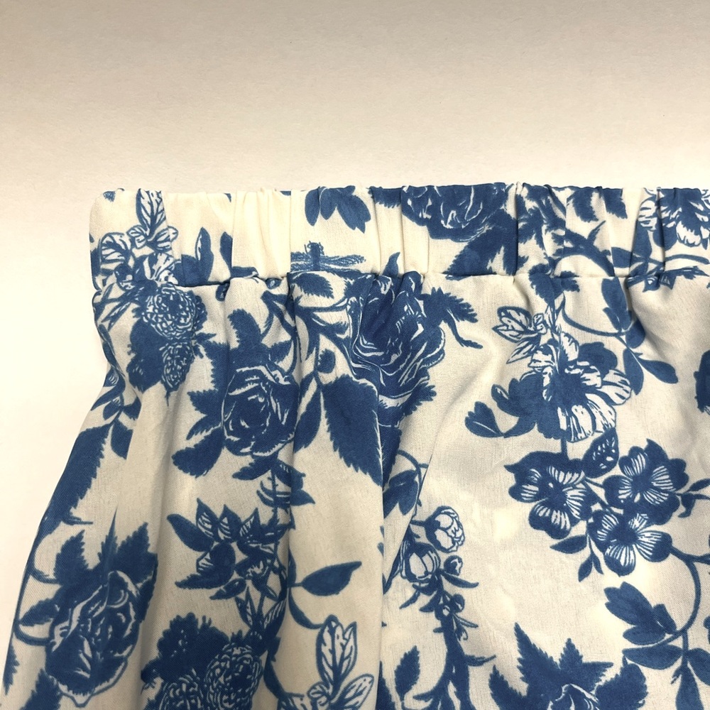 โค๏ธ FREE with any purchase ๐๐ฝ Shein ๐๐ฉต Ruffle Hem Skirt Floral Pattern - Picture 12 of 15